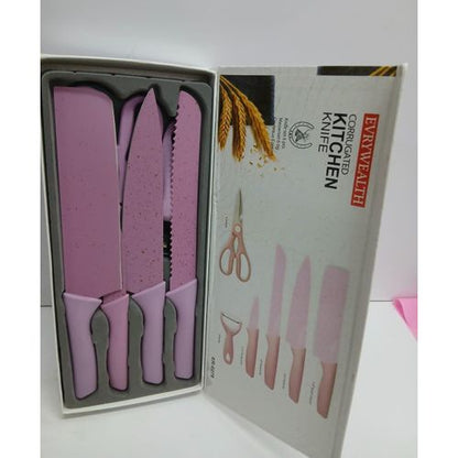 set de cuchillos 6 piezas