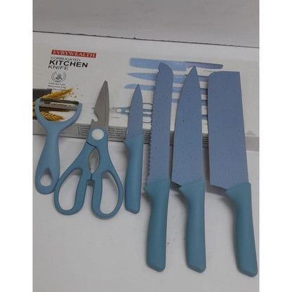 set de cuchillos 6 piezas