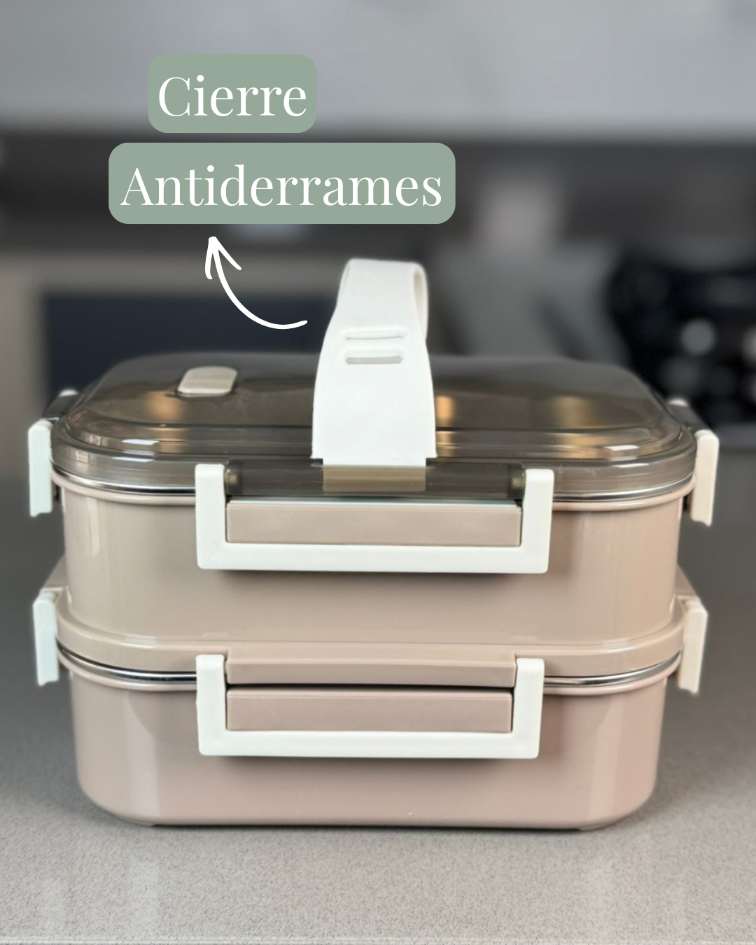 Lunch Box 1.4 litros de 2 niveles