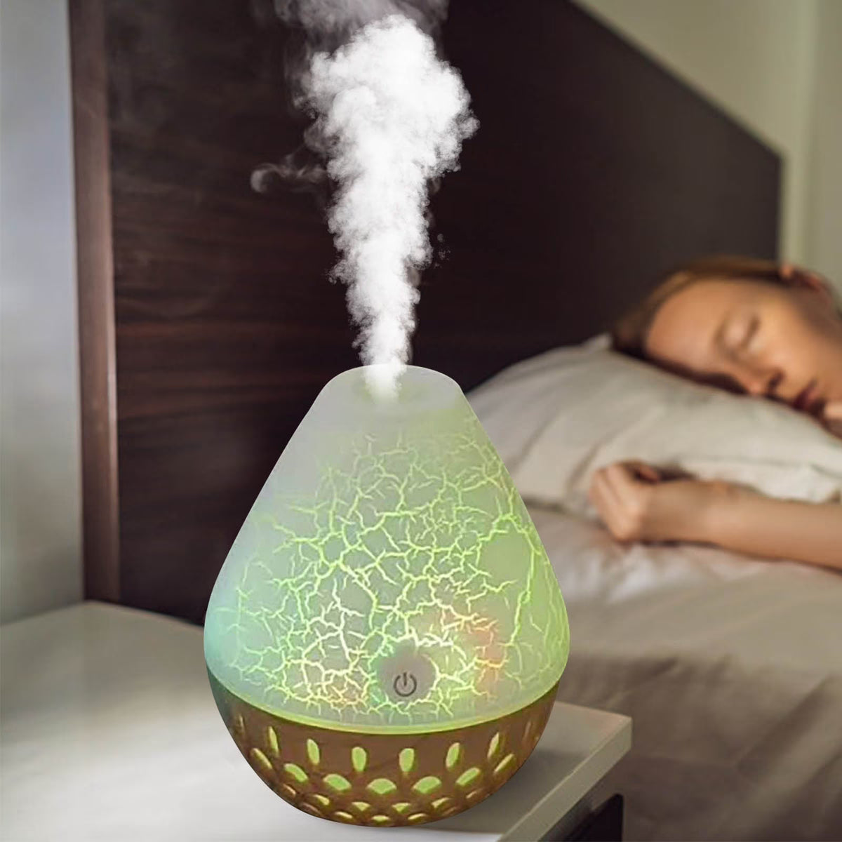 Humidificador con luz led 40ml
