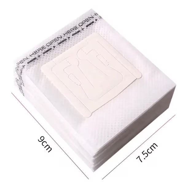 Set bolsas filtros para café x50