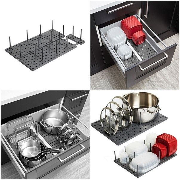 Organizador para cajones de cocina