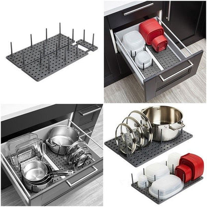 Organizador para cajones de cocina