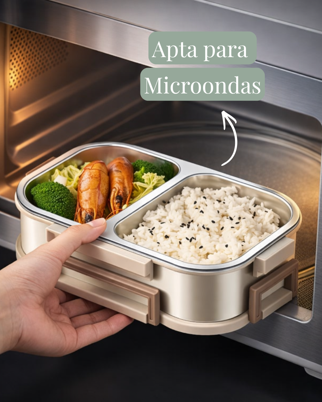 Lunch Box 1.4 litros de 2 niveles