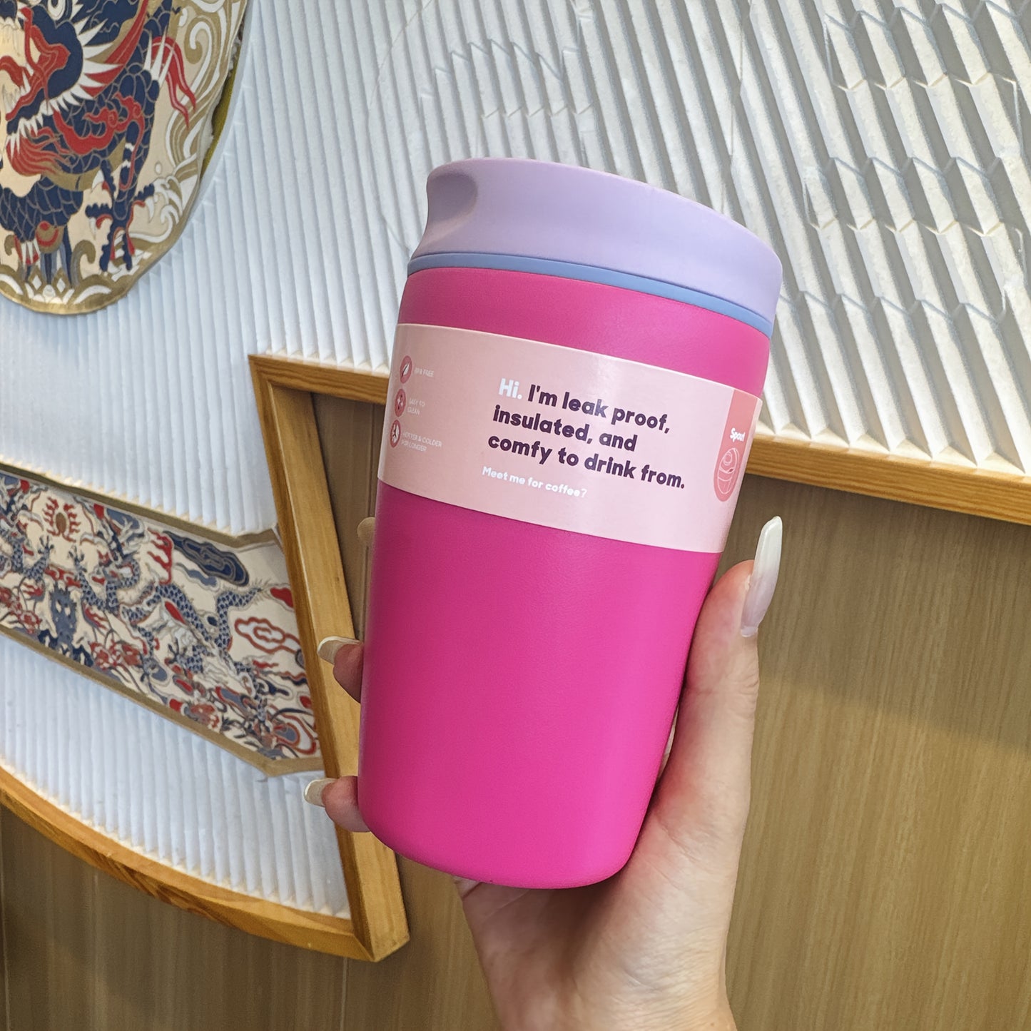Vaso termico de 355ml