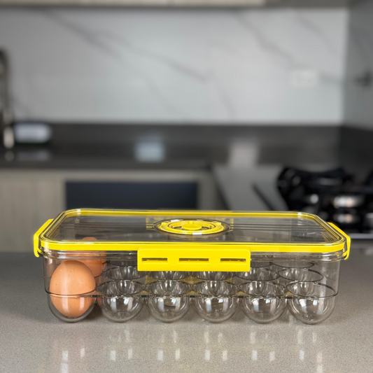 Organizador hermético de huevos