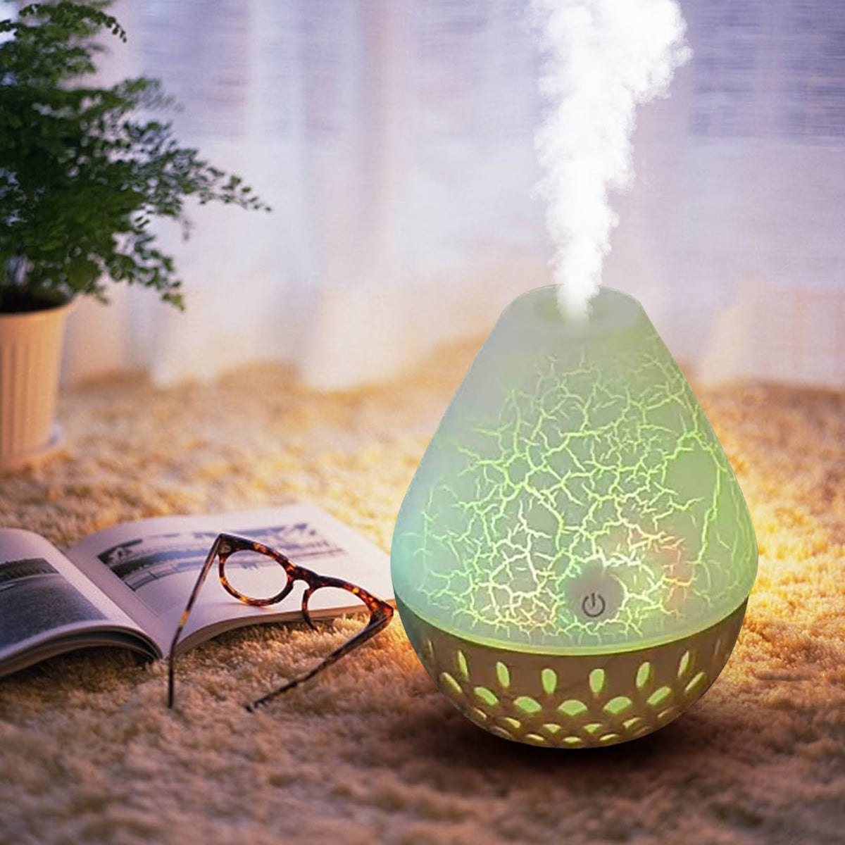 Humidificador con luz led 40ml