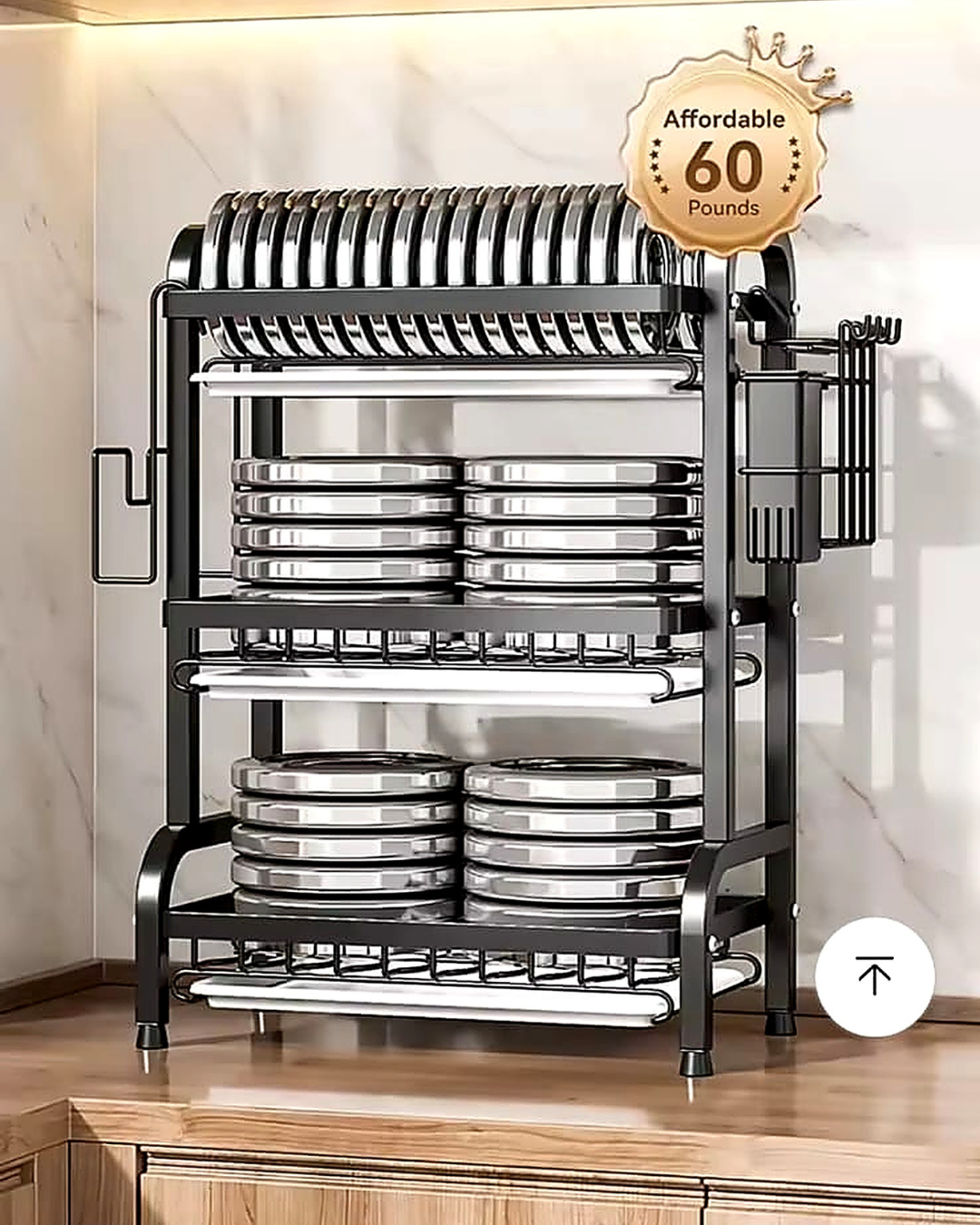 Escurridor de loza 3 niveles