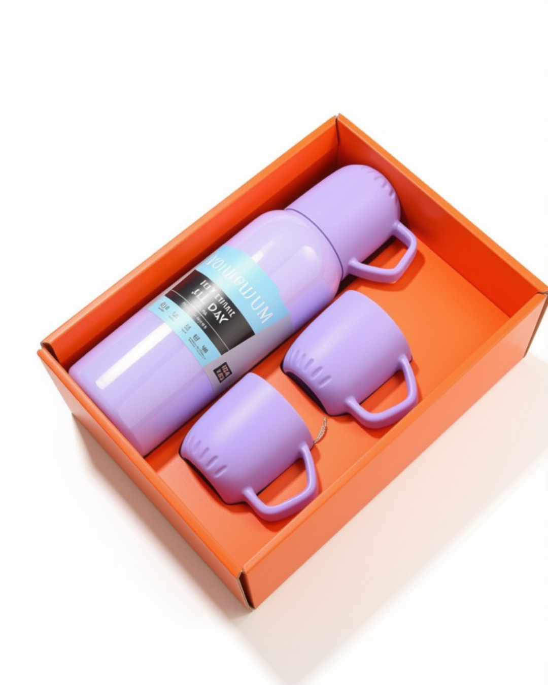Termo isotermico con tazas