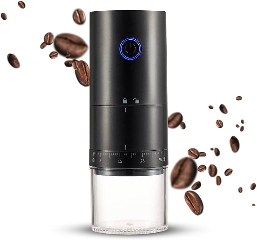 Moledor de café eléctrico en cerámica