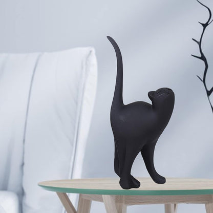 Escultura gato