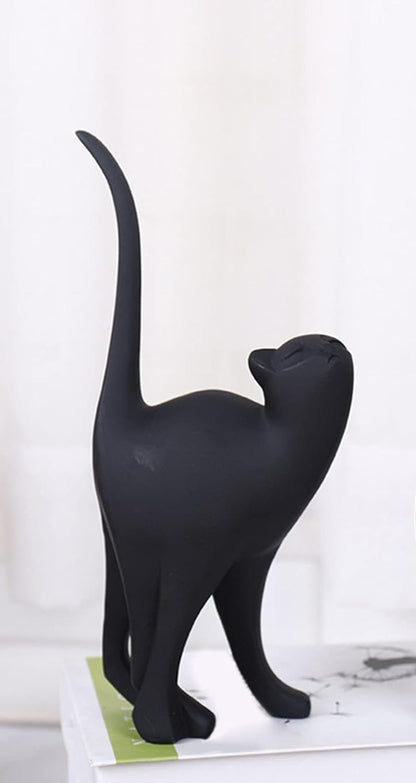 Escultura gato