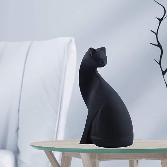 Escultura gato