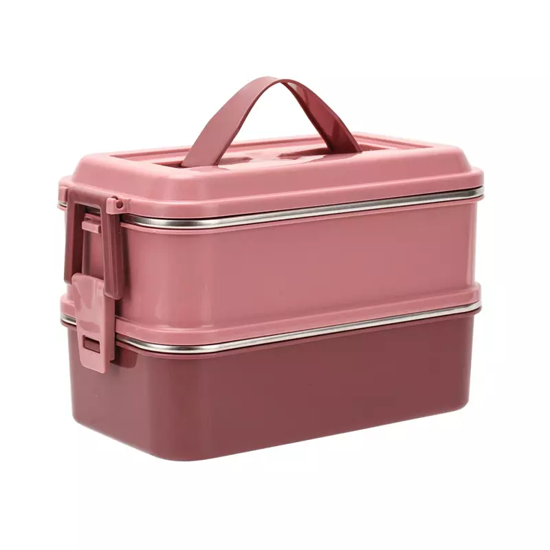 Lunch box 2 niveles 1,2 litros