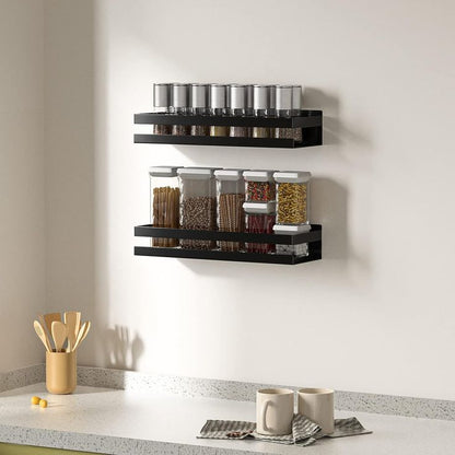 Repisa metalica para condimentos