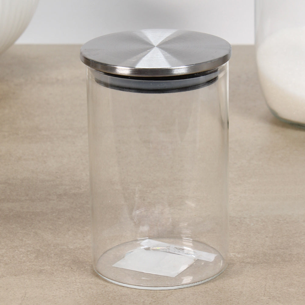 Recipiente redondo de vidrio 100ml