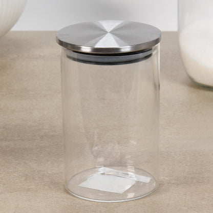 Recipiente redondo de vidrio 100ml