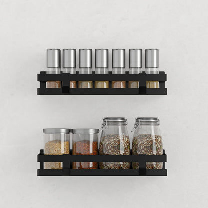 Repisa metalica para condimentos