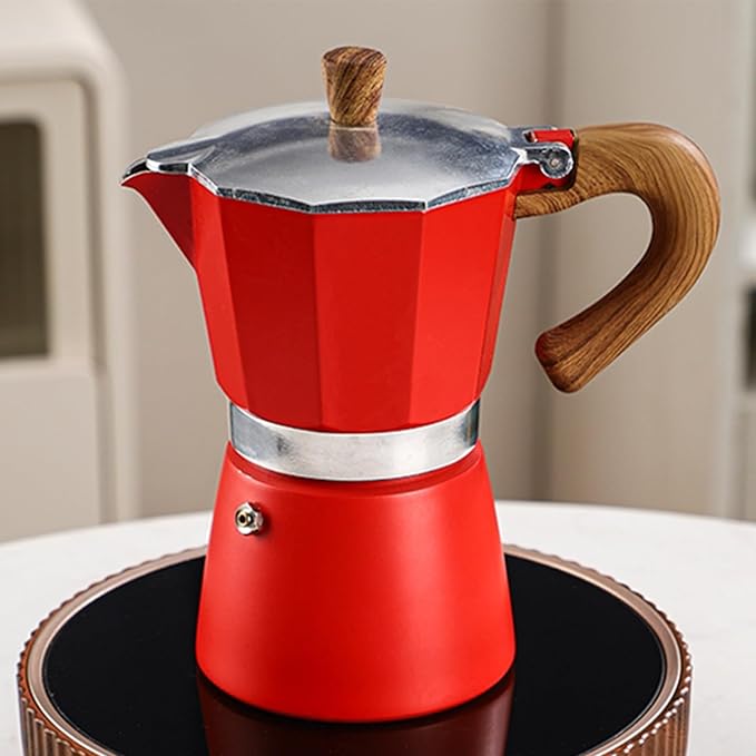 Cafetera italiana 600ml para 12 tazas