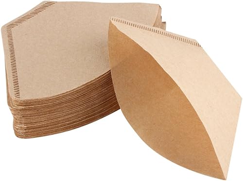 Set de filtro para cafe x 100 unidades