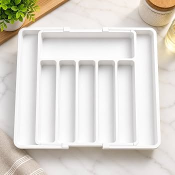 Organizador de cubiertos x8 espacios