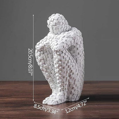 Escultura pensador