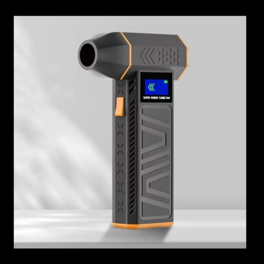 Soplador, aspiradora turbo portatil (power turbo fan)