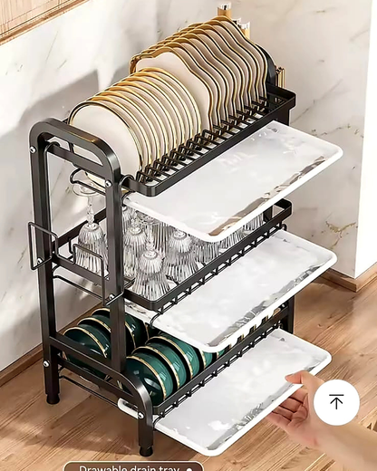 Escurridor de loza 3 niveles