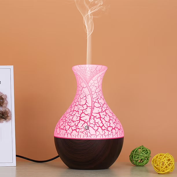 Humidificador con luz led