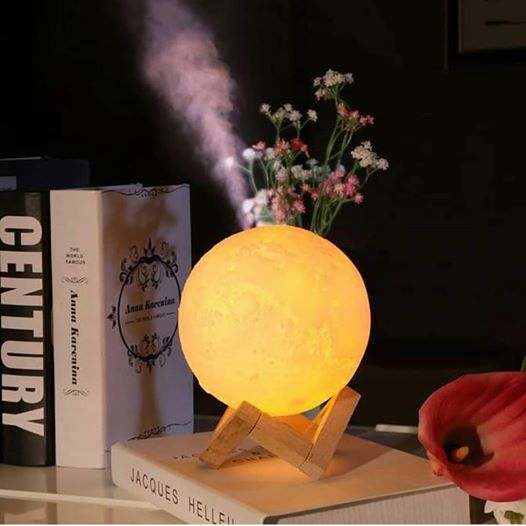 Humidificador planeta
