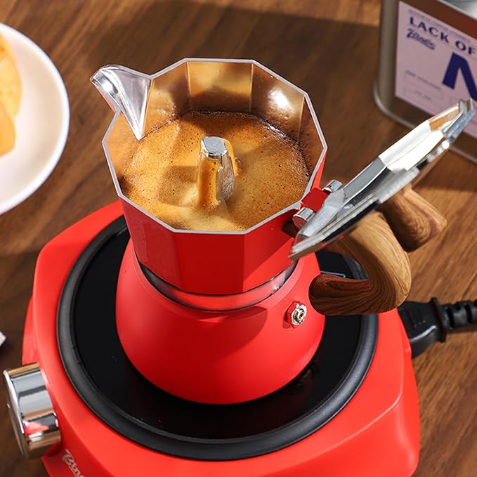 Cafetera italiana 600ml para 12 tazas