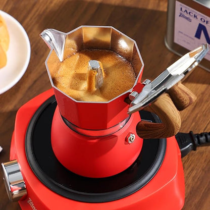 Cafetera italiana 600ml para 12 tazas