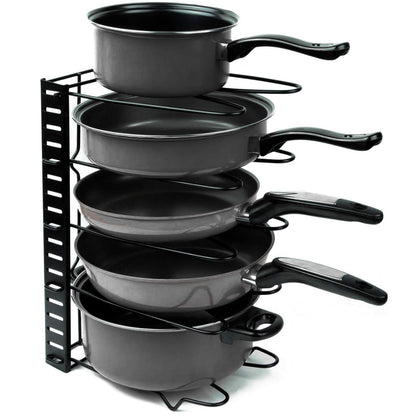 Organizador para ollas