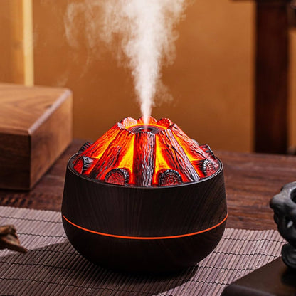 Humidificador tipo volcán