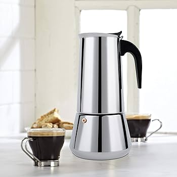 Cafetera moka expreso 12 tazas