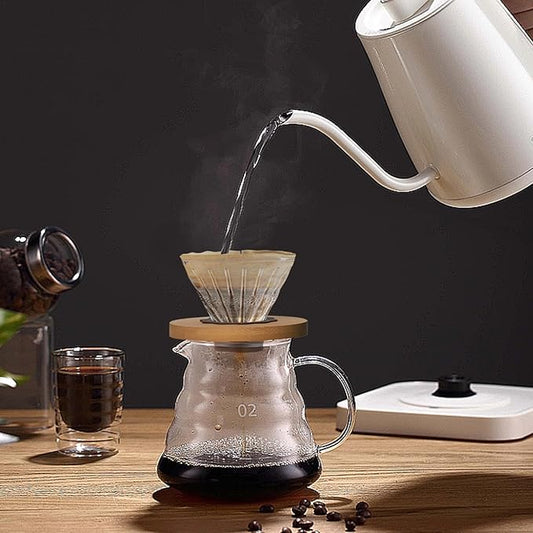 Embudo vidrio v60