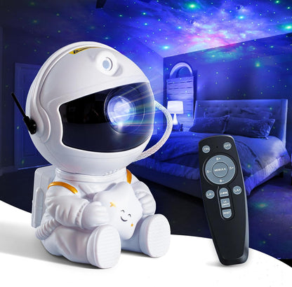 Astronauta proyector