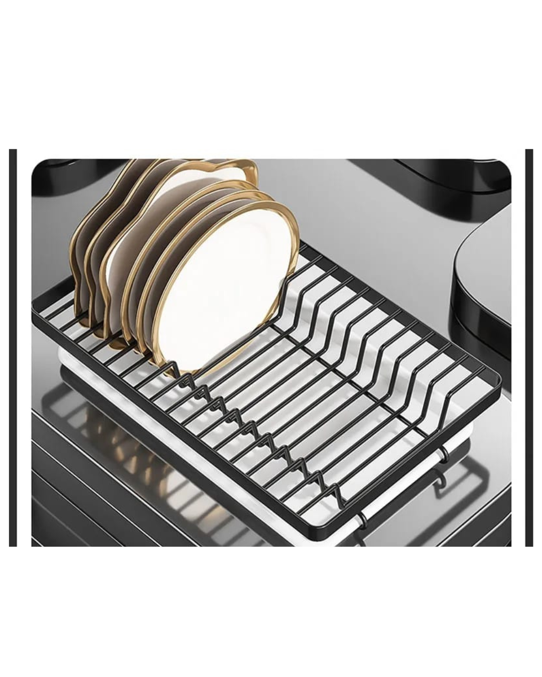 Escurridor de loza 3 niveles