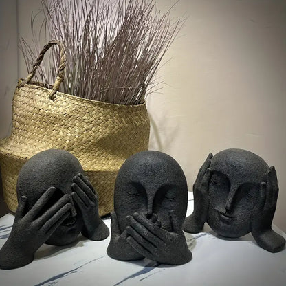 Escultura Introspección