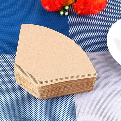Set de filtro para cafe x 100 unidades