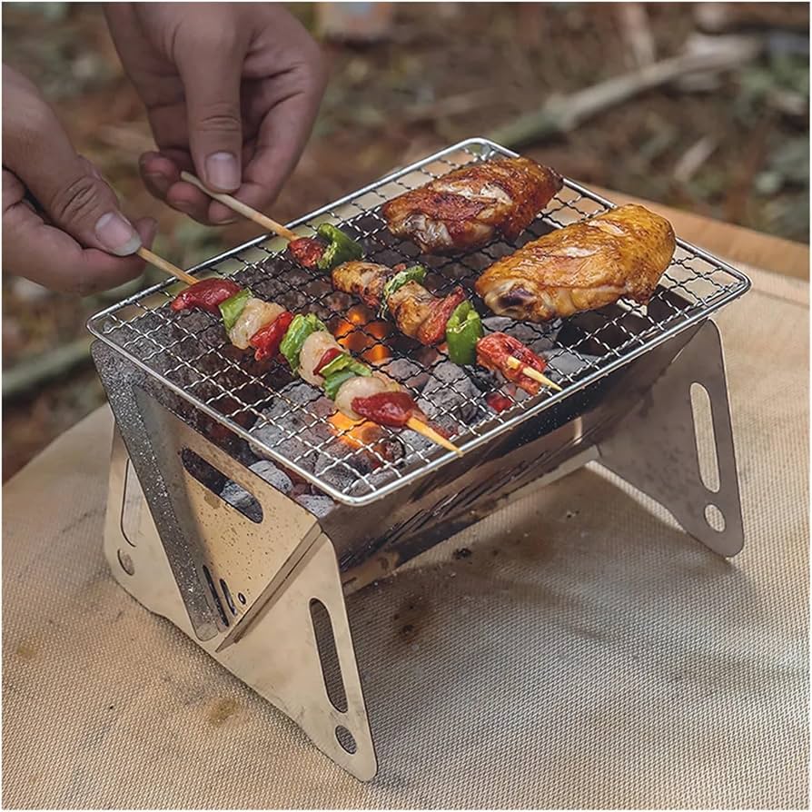 Asador portatil mediano