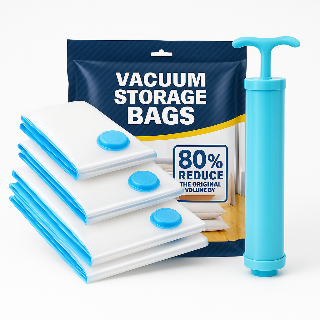 Bolsas de almacenamiento al vacio