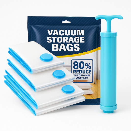 Bolsas de almacenamiento al vacio