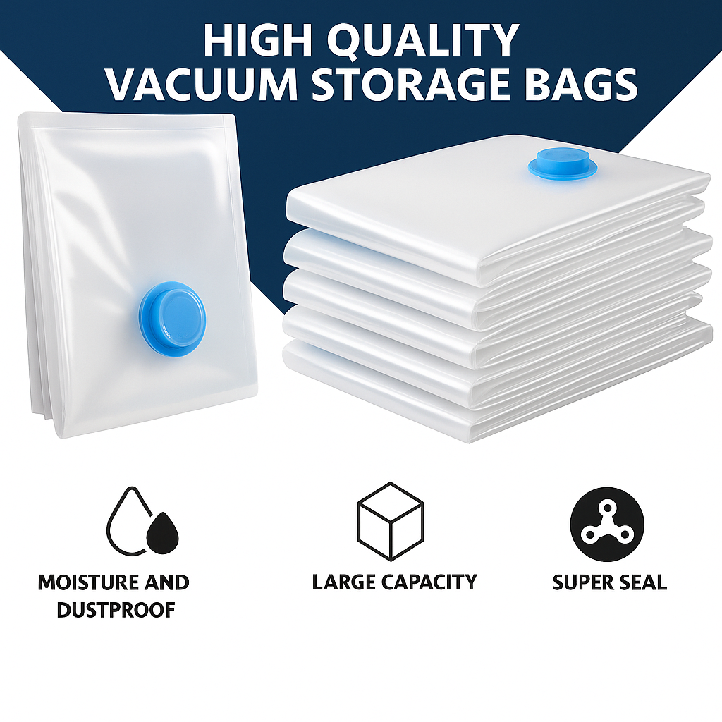 Bolsas de almacenamiento al vacio