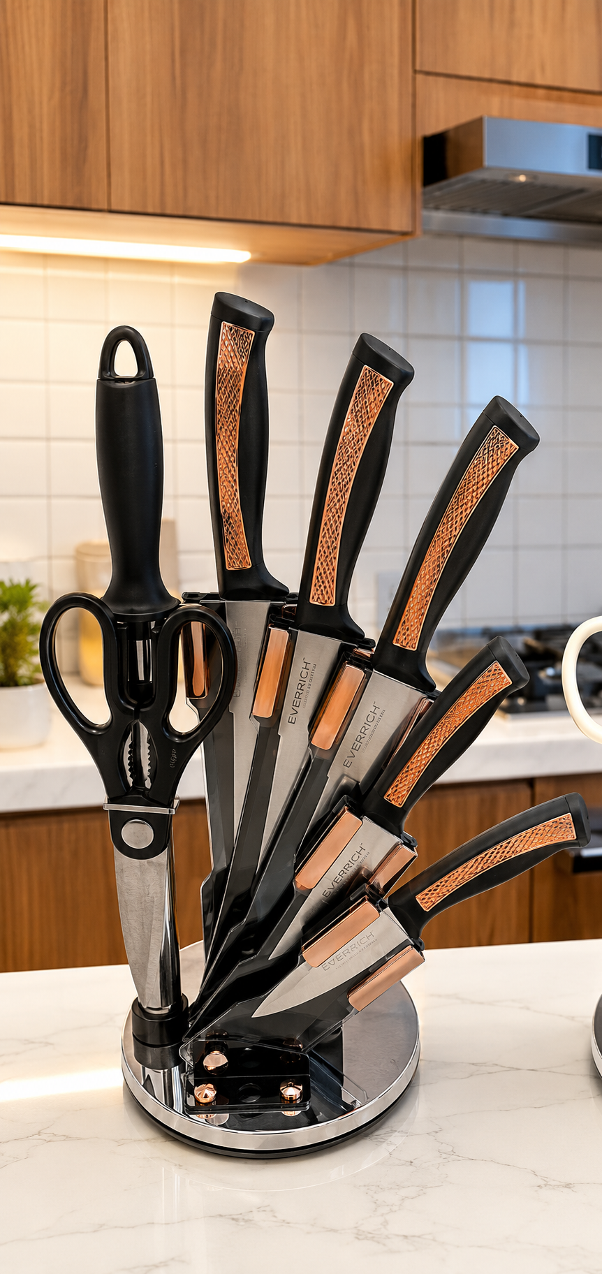 Set de cuchillos x7 unidades