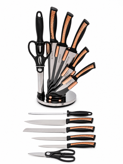 Set de cuchillos x7 unidades