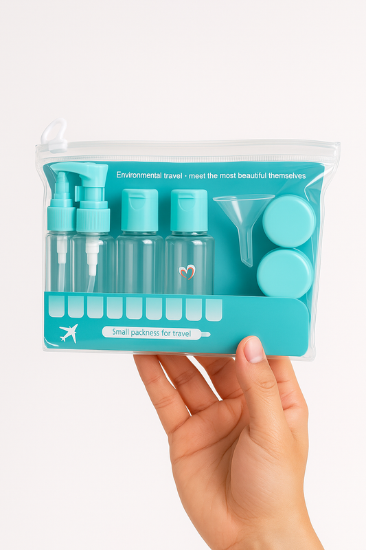 Kit botellas viajeras x6