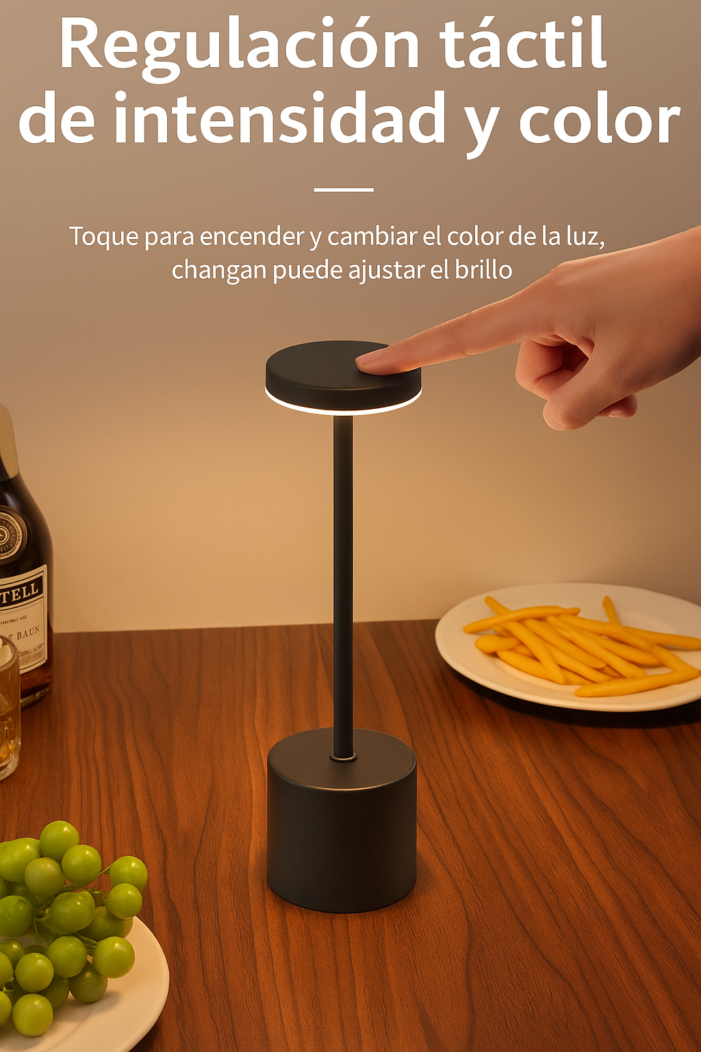 Lampara led para escritorio