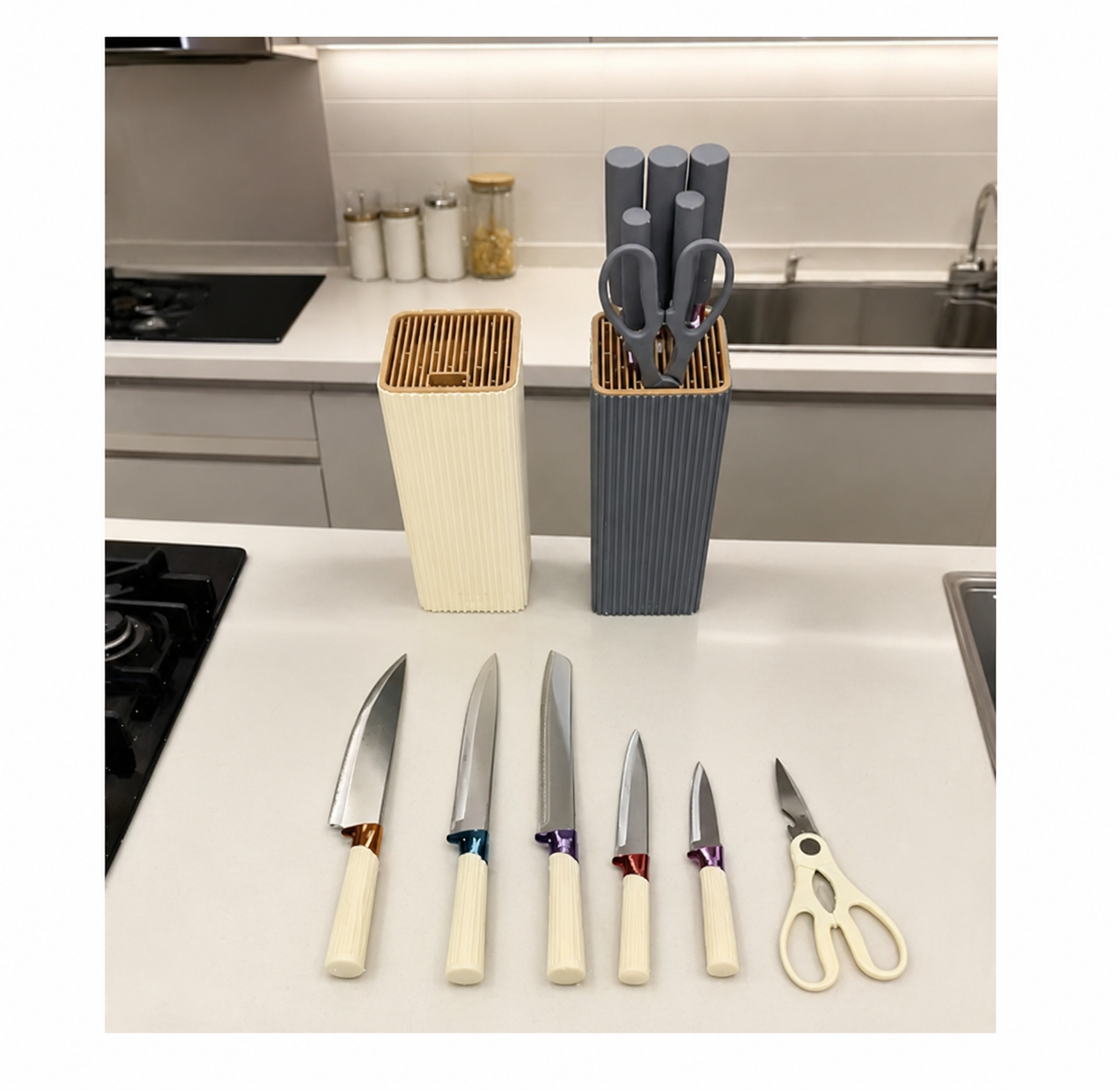 Set de cuchillos x 6 unidades