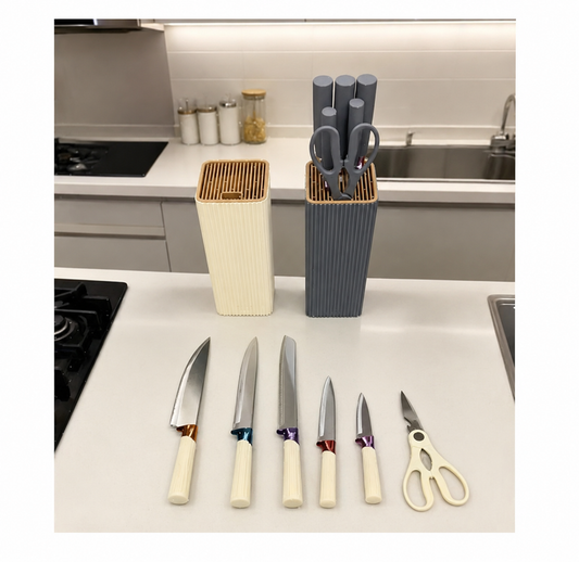 Set de cuchillos x 6 unidades